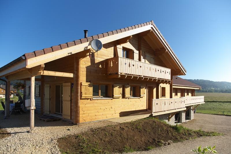 Chambres D'Hotes - Les DolinesLa Chaux  エクステリア 写真