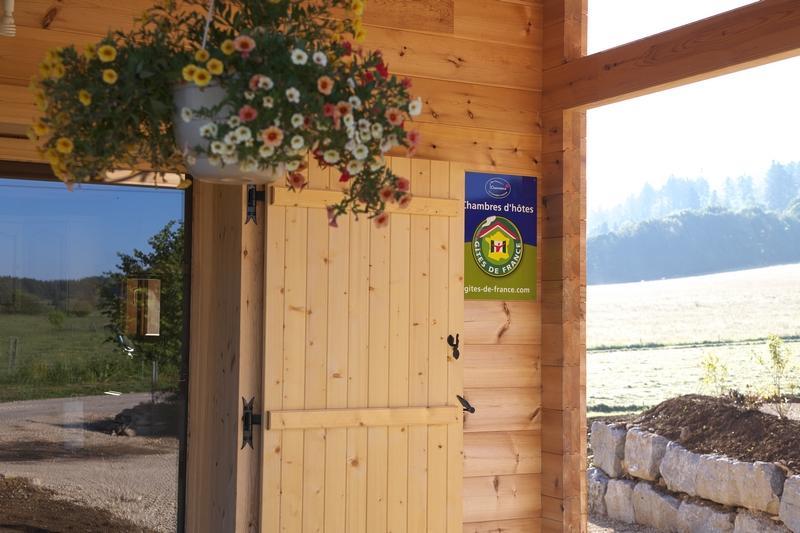 Chambres D'Hotes - Les DolinesLa Chaux  エクステリア 写真