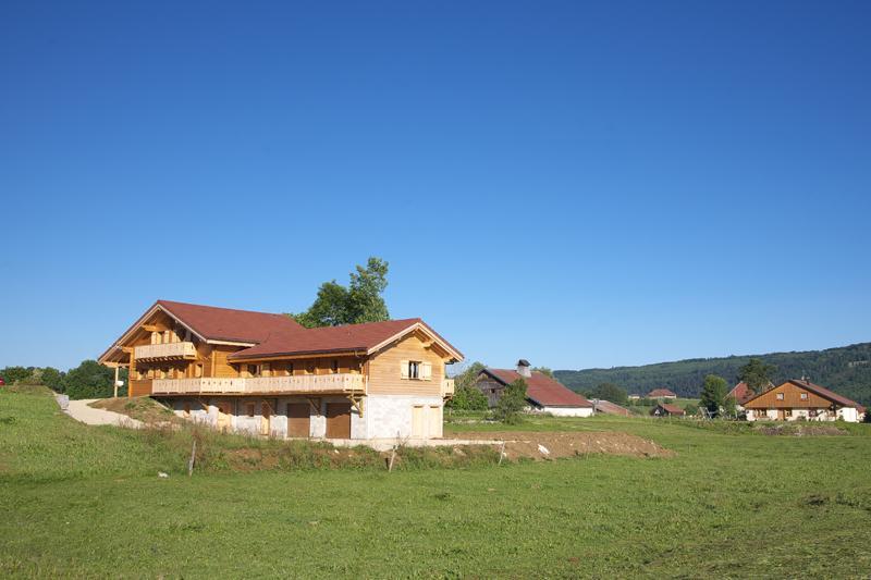 Chambres D'Hotes - Les DolinesLa Chaux  エクステリア 写真