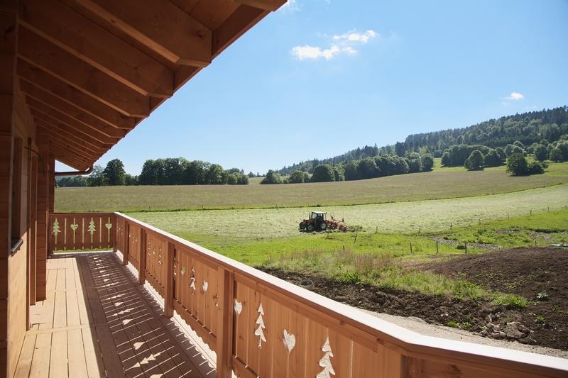 Chambres D'Hotes - Les DolinesLa Chaux  エクステリア 写真
